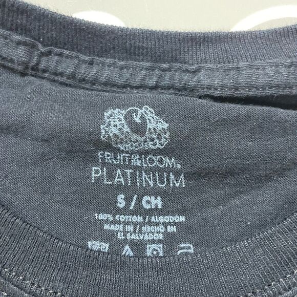 Chris Brown The Party Tour 2017 Graphic T-shirt Women Small Black Short Sleeve - Picture 5 of 6